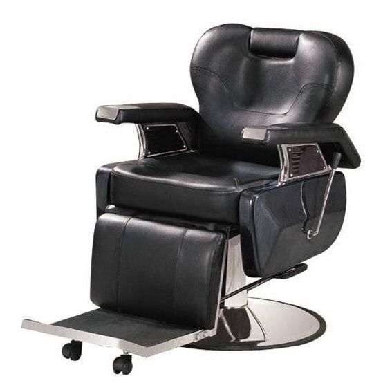 Hl-9290 Salon Barber Chair for Man or Woman with Stainless Steel Armrest and Aluminum Pedal