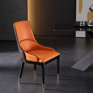 Furniture Design Classic Dining Table and Upholstered Side Restaurant Chair