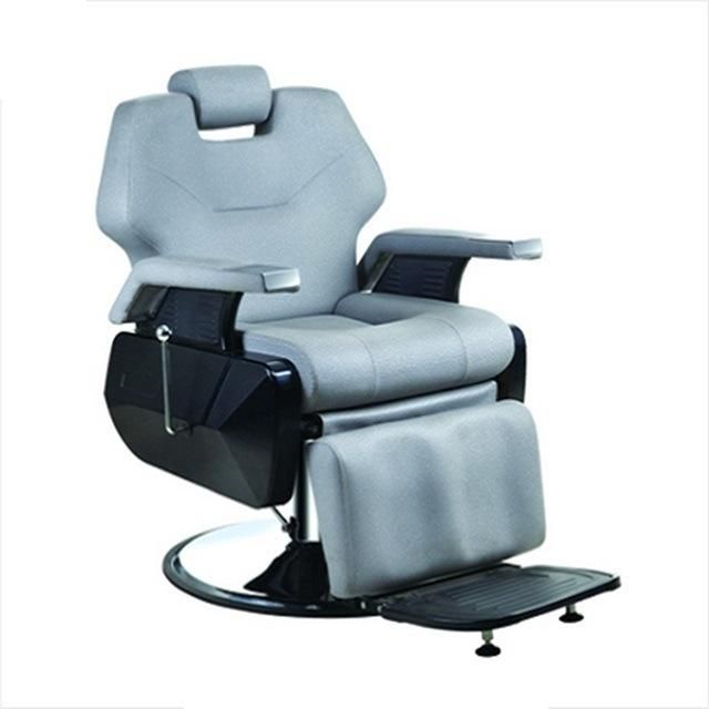 Hl-9274 Salon Barber Chair for Man or Woman with Stainless Steel Armrest and Aluminum Pedal