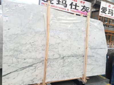 Modern Wholesale Natural Stone Granite White Carrara Marble Kitchen Countertop OEM