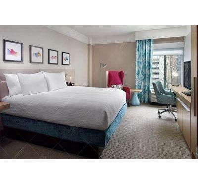 Simple Elegant Style Hotel Bedroom Furniture Sets Commercial Furniture Sets