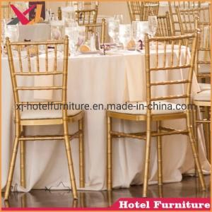 Promotion Acrylic/Iron/Aluminum Chavari Chair for Banquet/Event/Restaurant/Dining/Office