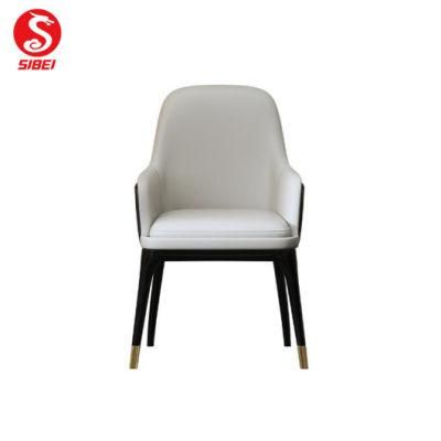 High End Factory Custom Modern Metal Dining Chairs