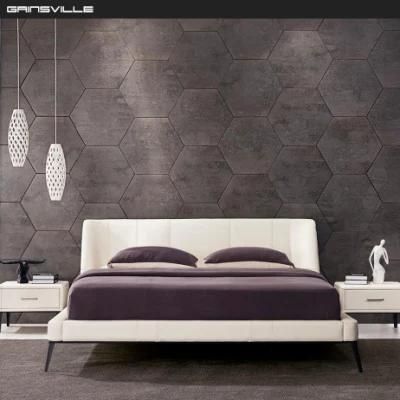 Hot Sale New Wall Bed King Bed Double Bed Soft Leather Bed Home Furniture Hotel Furniture in Italy Style
