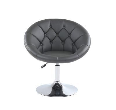 High Quality Wholesale Swivel Chair Metal Base Recliner Leisur Chair for Office