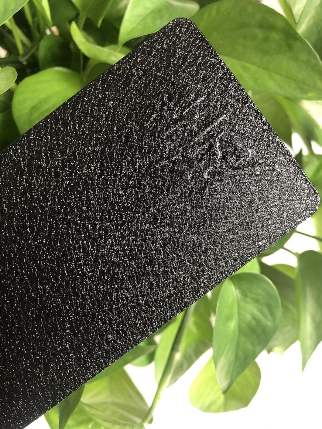 High Quality Dsm Resin Big Wrinkle Crocodile Skin Gator Leather Texture Crack Polyester Powder Coating