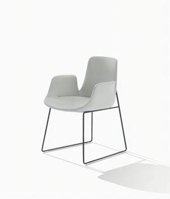 Ventura, Metal Arm Chairs, Metal Base, Latest Italian Design Chair, Home Furniture Set and Hotel Furniture Custom-Made