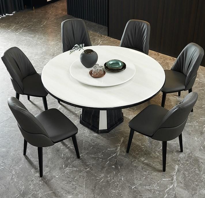 China Wholesale Metal Furniture Leather Restaurant Dining Chairs