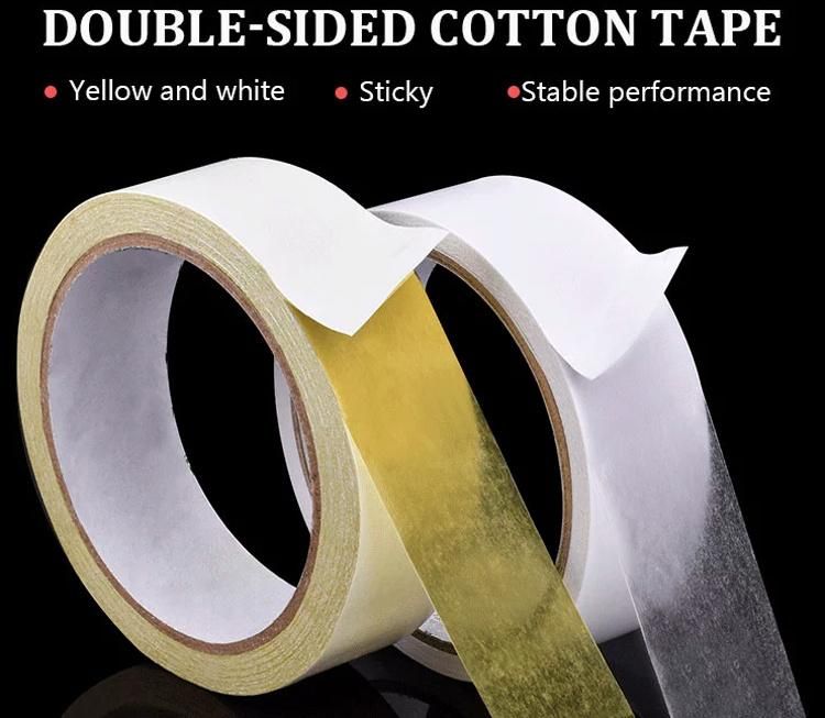 Heat Resistant Tissue Tape Acrylic Double Sided Tape for Refrigerator Evaporator