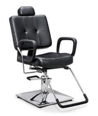 Hl-1192 Salon Barber Chair for Man or Woman with Stainless Steel Armrest and Aluminum Pedal
