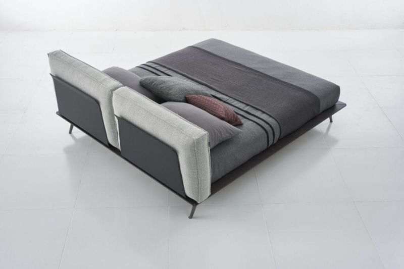 Be2022 Fabric Bed, Bedroom Set Italian Design Furniture in Home and Hotel