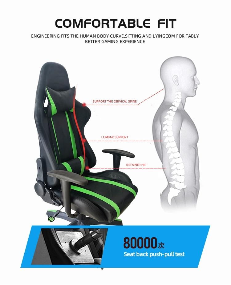 Heigh Adjustable Gaming Chair Revolving Gaming Chair