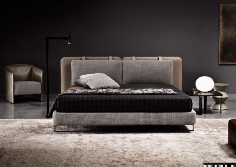 Mfb-09 Bed/Soft Bed /Leather Bed/Bedroom Set in Home and Hotel