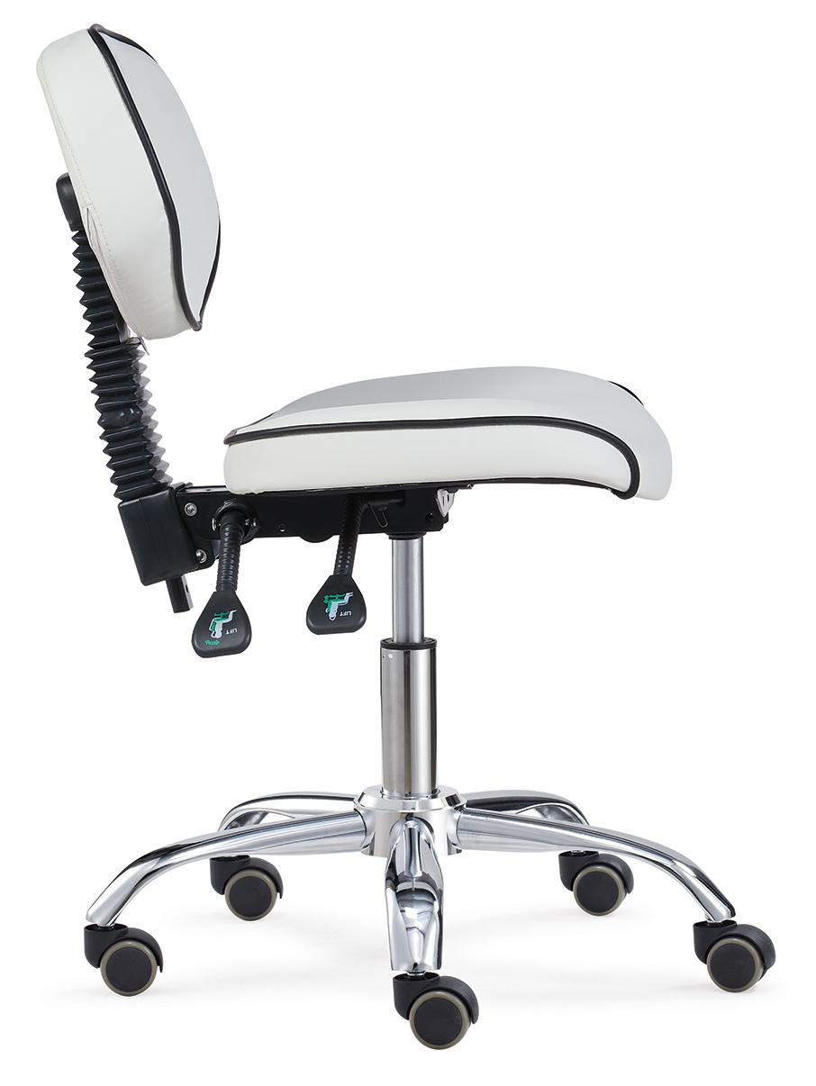 Adjustable Swivel Lab Stool Office Chair