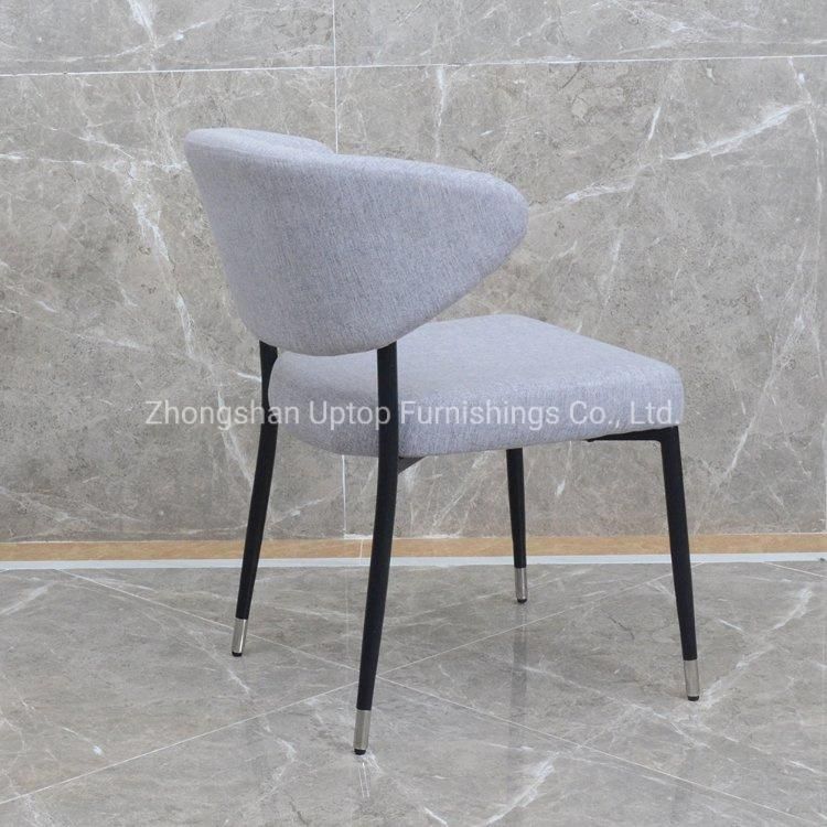 Hot Sale Restaurant Furniture Metal Upholstered Dining Chairs (SP-LC835)