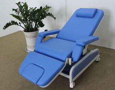 Manual Dialysis Chair Pneumatic-Hydraulic Adjustment