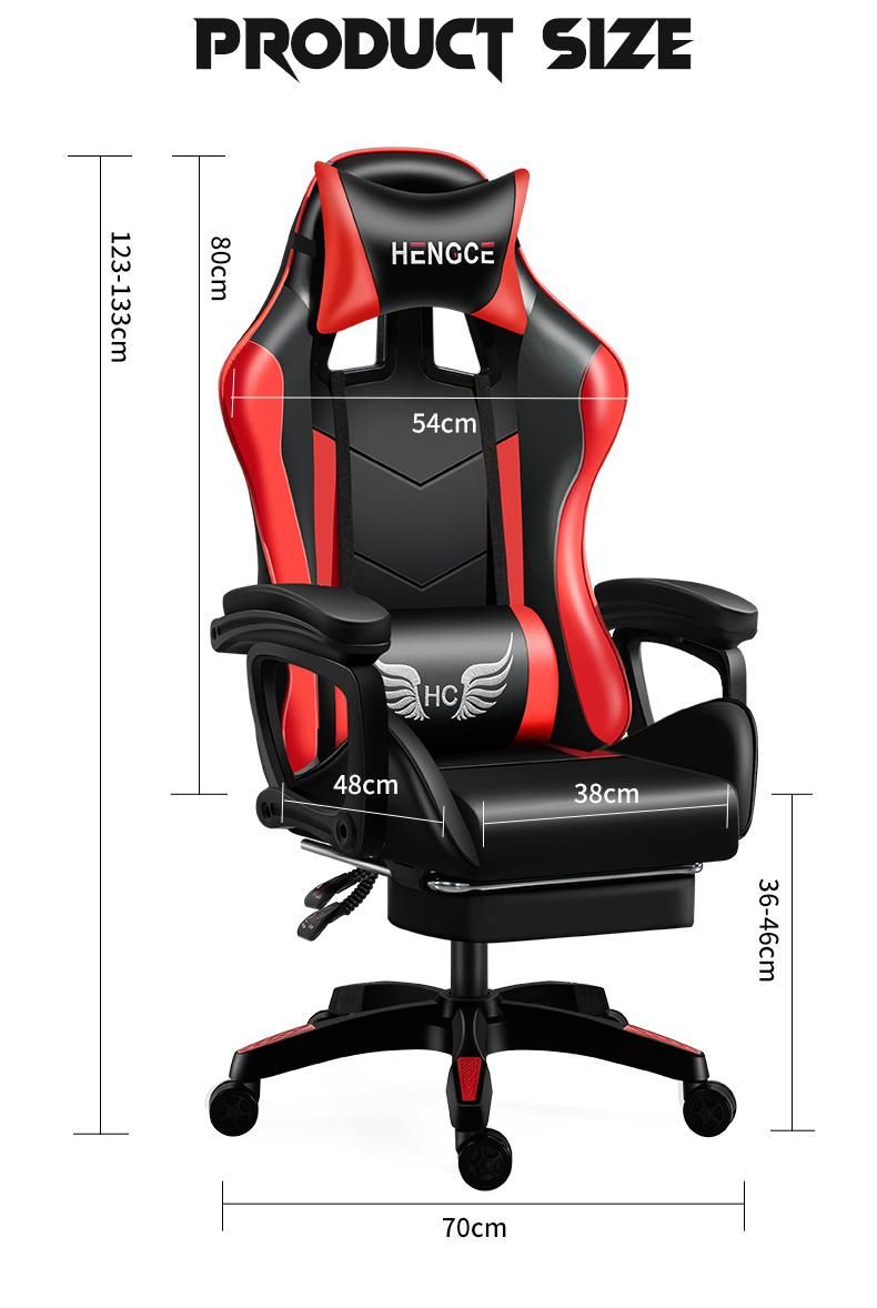 Amazon Hotsale CE Certified Custom Top Quality Anji High Back Racer Gamer Gaming Chair