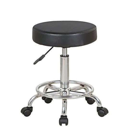 Hl-T3011 2021 Wholesale Height Adjustable Round Salon Barber Chair