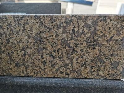 Cheap Brown Granite Tile Granite Slab Kitchen Table Top Countertop