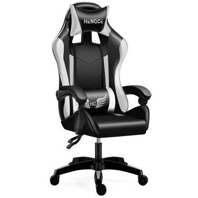 PC Swiveling Computer Racing Game Chair Silla Gamer Reclining Speaker PC Gaming Chair