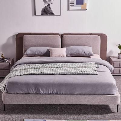 Fashionable Upholstered Bed Modern Bedroom Furniture Beds