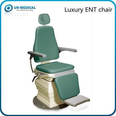 Medical Hospital Device Ce Approved Green Luxury Ent Patient Chair