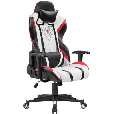 Cheap Silla Gamer Gaming Chair with Headrest and Lumbar Support