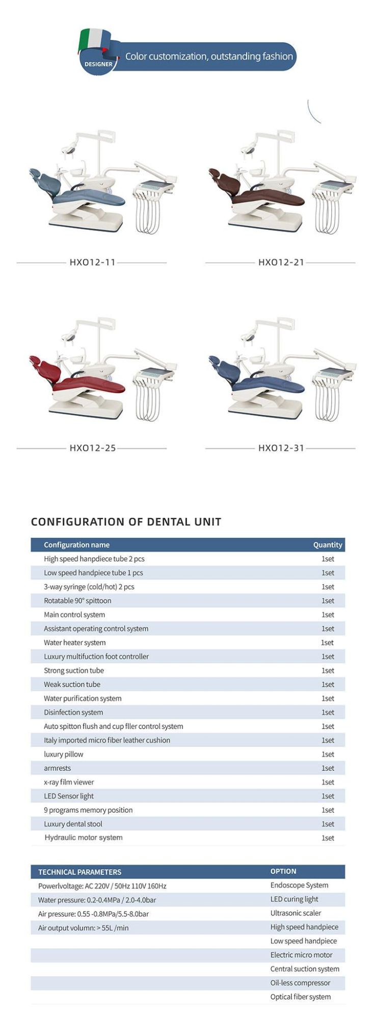 Hot Sale FDA Approved Dental Chair Hydraulic Dental Chair Price