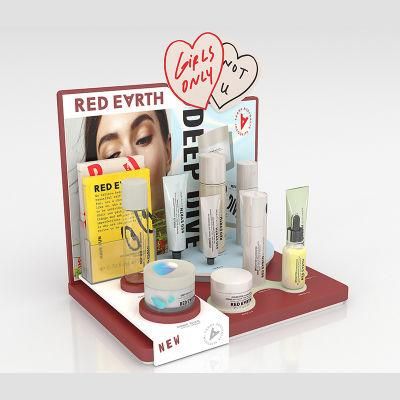 Countertop Custom Specifications Acrylic Nail Polish Eye Cream Makeup Display Stand