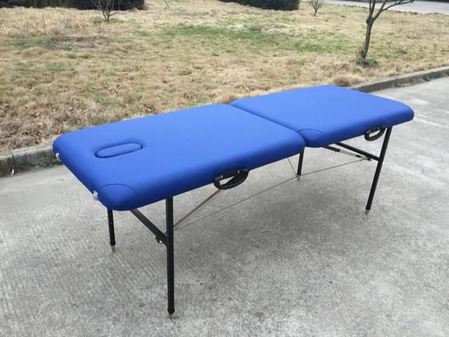 Metal Massage Table, Portable Massage Couch (MT-001)