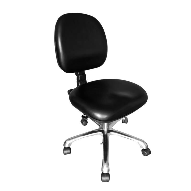 High Quality Senior PU Foam ESD Anti-Static Leather Chair