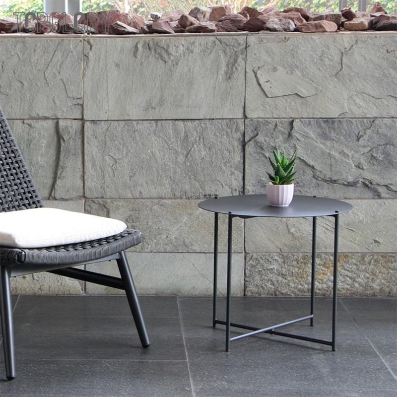 Simple Design Good Price Multi-Color Folding Outdoor Coffee Table