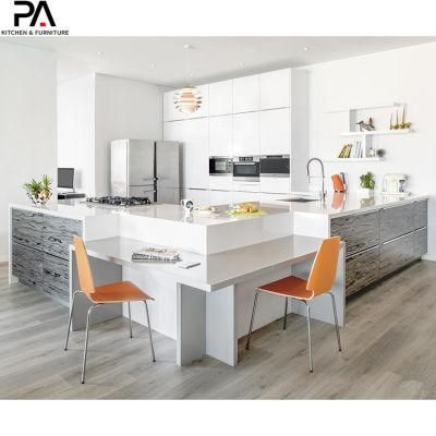 Italian Modular Kitchen Furniture Modern UV Kitchen Cabinets