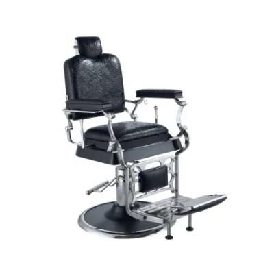 Hl-9223 Salon Barber Chair for Man or Woman with Stainless Steel Armrest and Aluminum Pedal