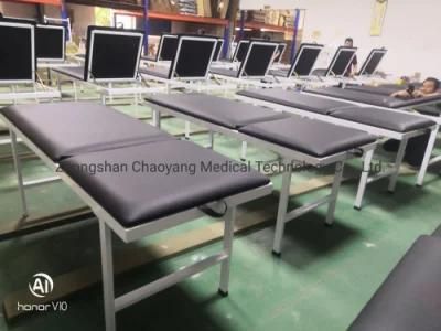 Hospital Furniture Medical Clinic Patient Examination Couch Bed for Sale