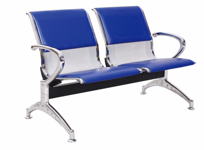 Hospital Economic Steel Accompanying Chair (THR-YD1002-P)
