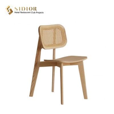 High Quality Hotel Restaurant Furniture Wooden Dining Chairs