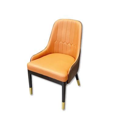 Luxury Cheap Dining Room Chairs Modern Leather Covers Chair for Dining Room Brand Dining Chair Set Designs Furniture