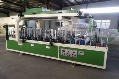 Woodworking Machinery PUR Laminating Wrapping PVC Film Machine with Good Price