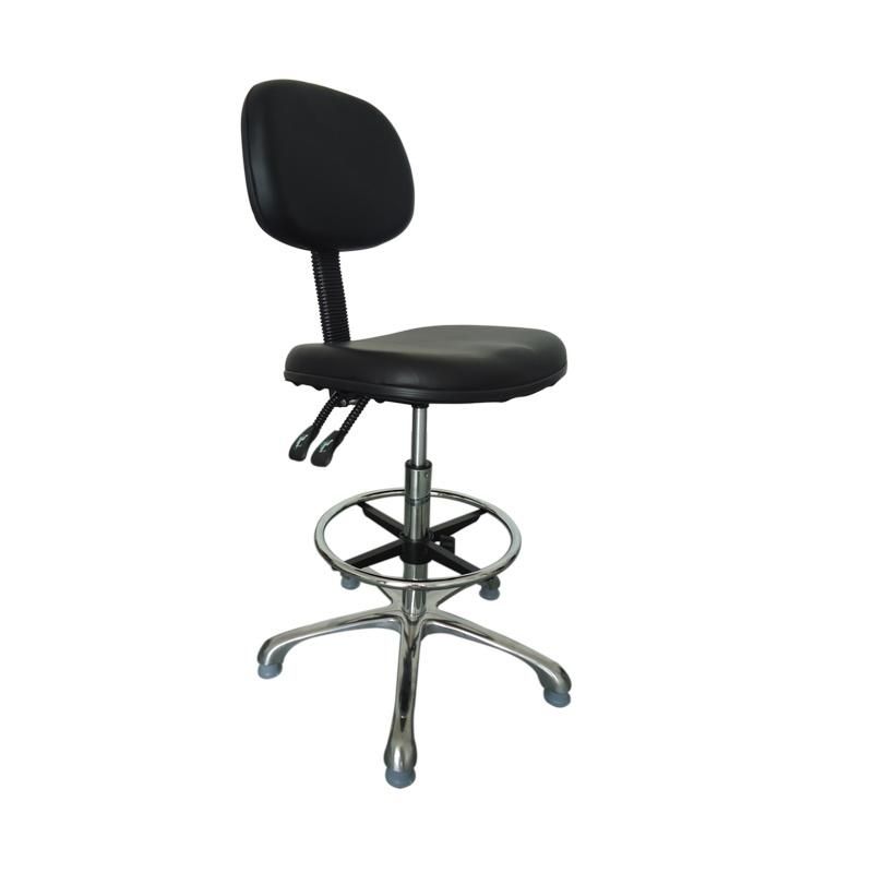 PU Leather Office Antistatic Adjustable Chair