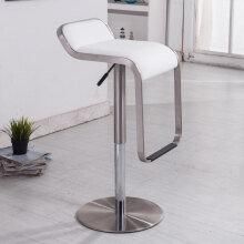 Bar Chair Sale Modern Stainless Steel High Counter Leather