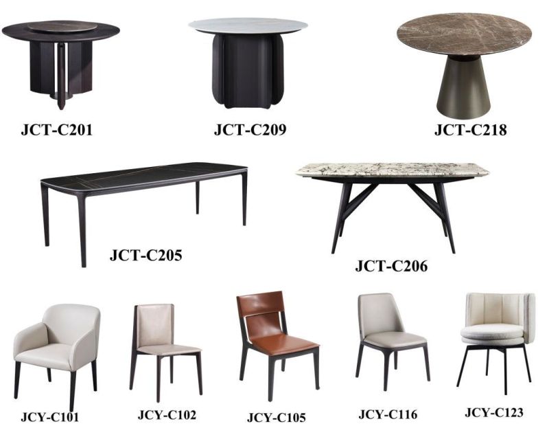 Modern High-End Restaurant Furniture Cloth Dining Chair