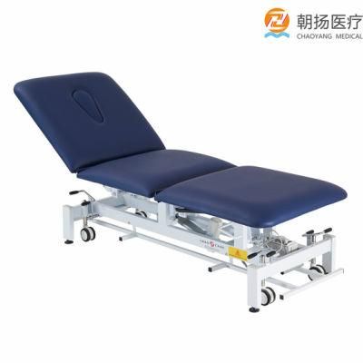 Adjustable Massage Therapy Table Osteopathic Occupational Electric Therapy Treatment Table