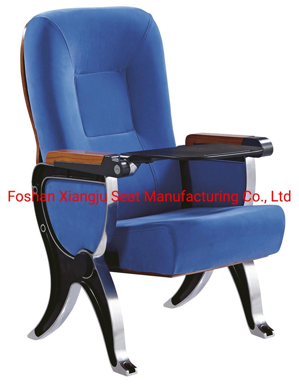 Fashionable Durable Steel Tube Church Chair for Auditorium