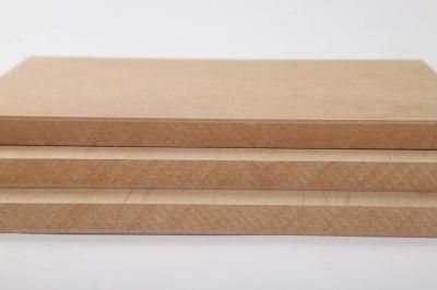 18mm Commercial Grade MDF Board with Melamine Finished MDF