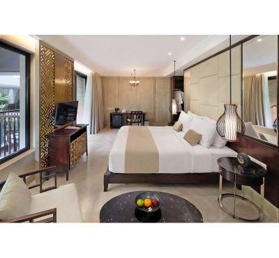 Luxury Artistic Design 5 Stars Resort Hotel Bedroom Furniture Sets Commercial Use for Sale