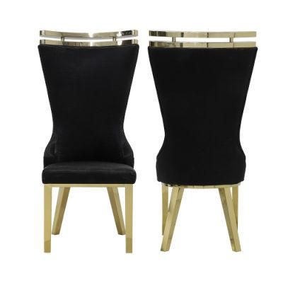 Modern Design Upholstered Dinner Room Leather Kitchen Dining Chairs