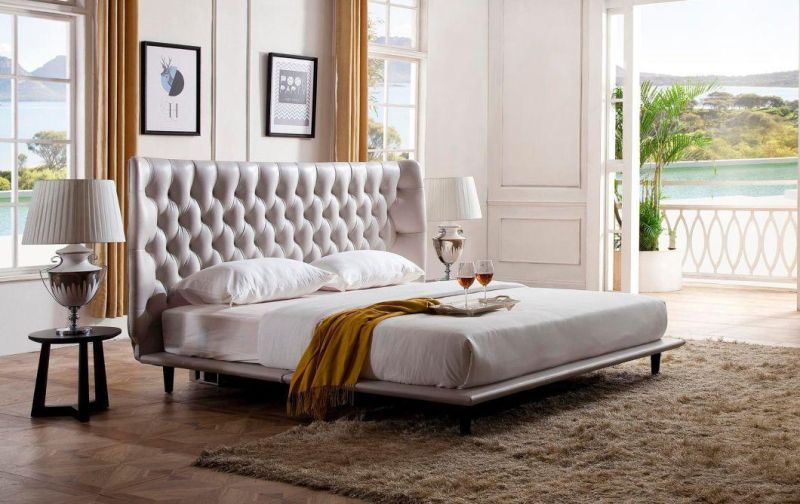 Hot Sale Popular Trend Furniture Home Furniture Modern Bedroom Furniture in Italy Fashion Style Design