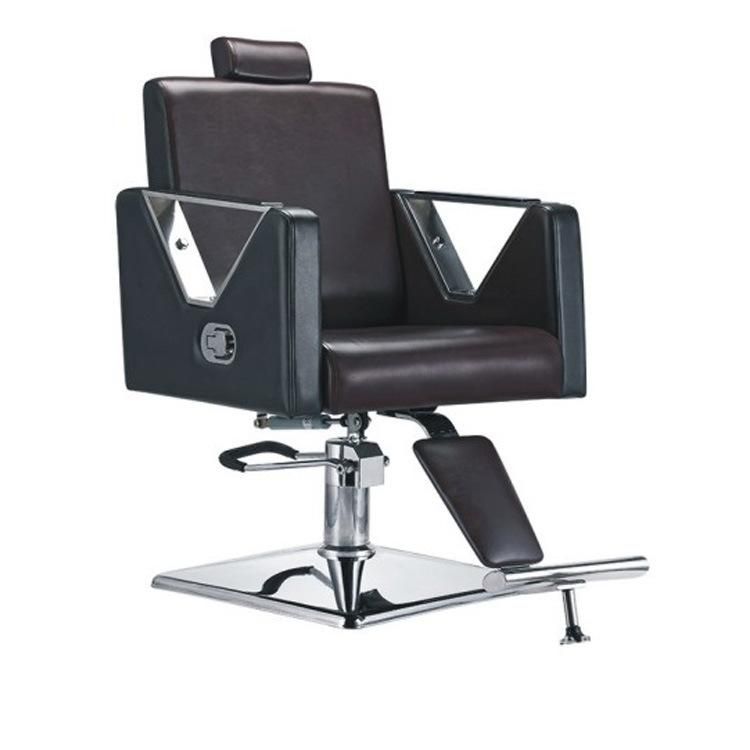 Hl- 1082 Make up Chair for Man or Woman with Stainless Steel Armrest and Aluminum Pedal