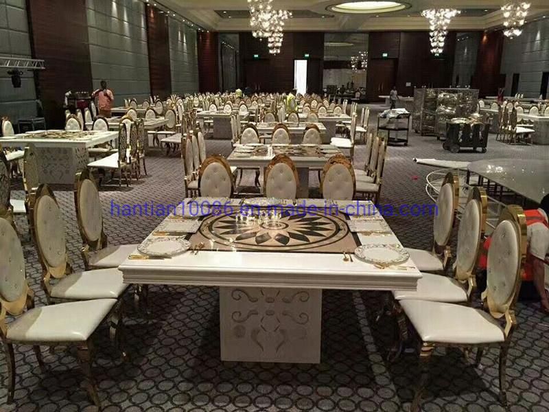 Low Discount Stainless Steel Wedding Chairs Throne Chairs for Restaurant Dining Chair